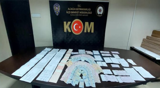İ̇zmir’de Tefeci Operasyonu: 2 Kişi Yakalandı