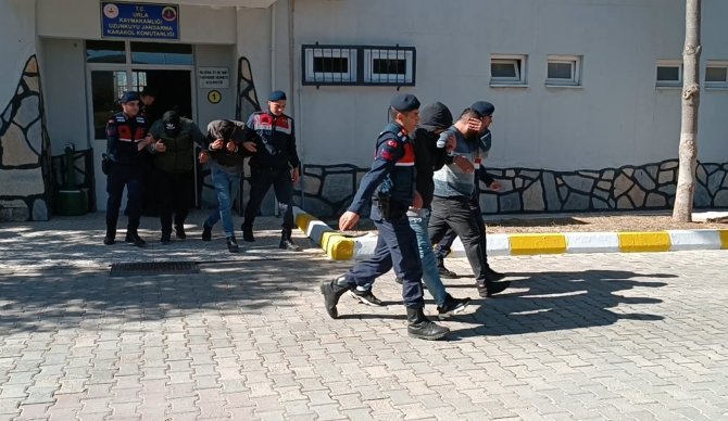 Mi̇t Destekli İnsan Kaçakçılığı Operasyonunda 11 Şüpheli Serbest