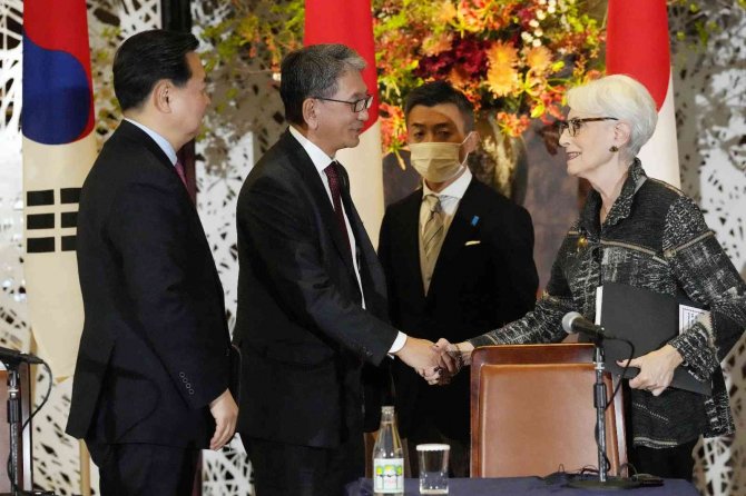 Abd, Japonya Ve Güney Kore’den Kuzey Kore’ye Nükleer Uyarısı