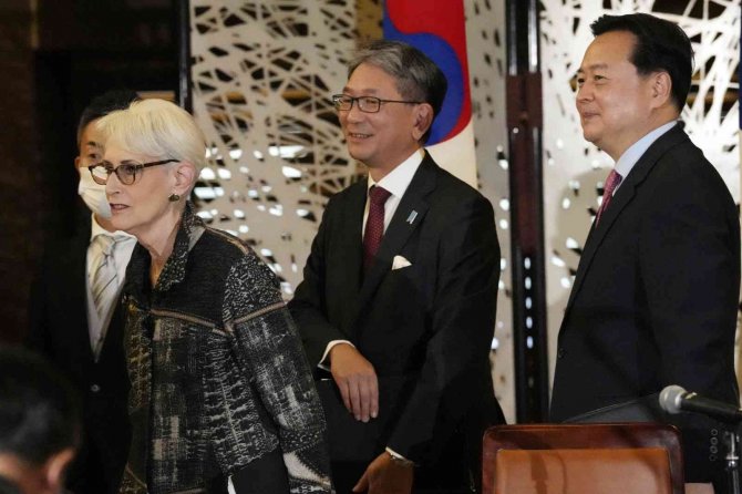 Abd, Japonya Ve Güney Kore’den Kuzey Kore’ye Nükleer Uyarısı