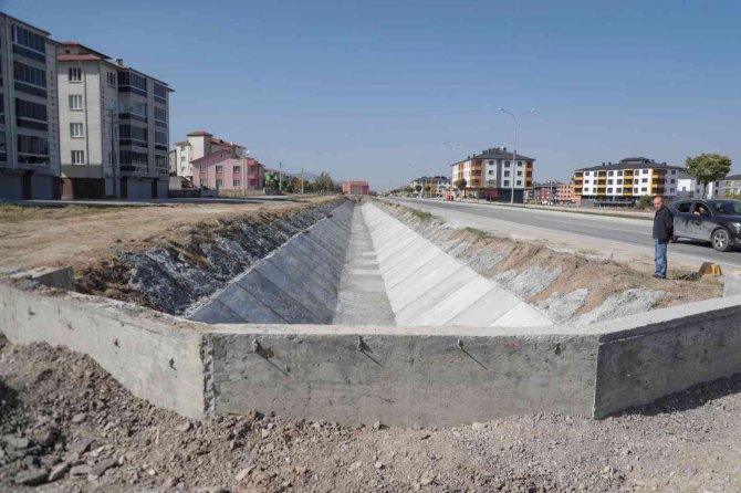 Kanal Kütahya Projesi’nde İkinci Etap Çalışmaları Hızla Devam Ediyor