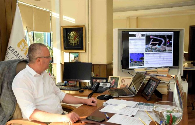 Karacabey’de Balıkçı Barınağı Çalışmaları Masaya Yatırıldı