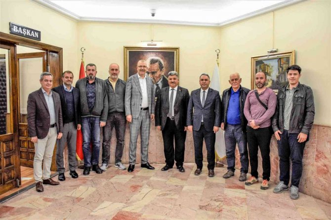 Karacabey’de Balıkçı Barınağı Çalışmaları Masaya Yatırıldı