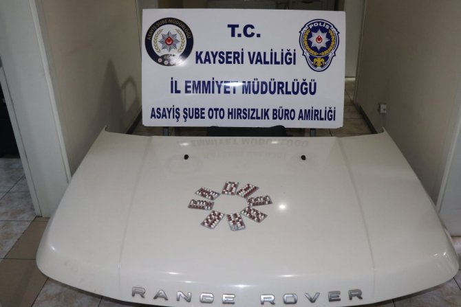 Hacizli Aracı Parçalayıp Satan Şahıstan Uyuşturucu Çıktı