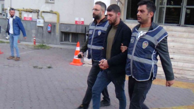 14 Yıl Kesinleşmiş Hapis Cezası Bulunan Hırsız Metruk Evde Yakalandı