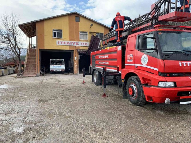 Kılıçdaroğlu’nun İtfaiye Aracı Teklifini Reddetti