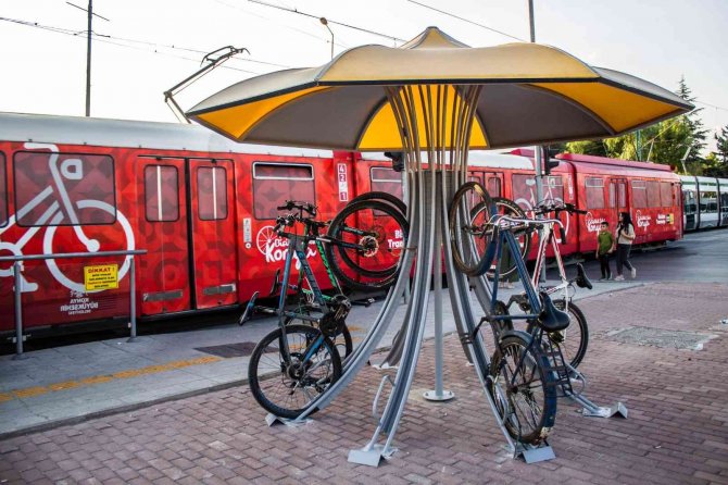 Konya Büyükşehir’in Yeni Nesil Bisiklet Parkları Farkındalık Oluşturuyor