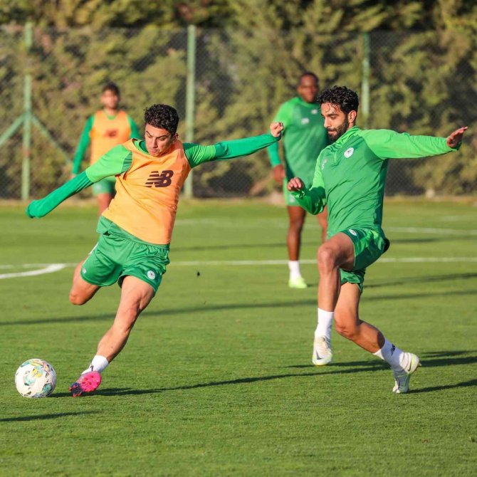 Konyaspor, Kasımpaşa Maçı Hazırlıklarına Devam Ediyor