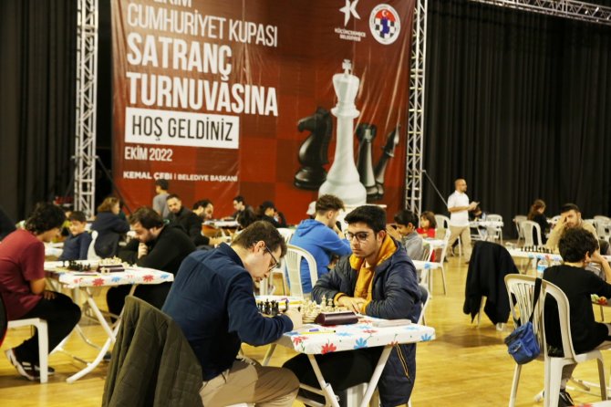 Küçükçekmece’de 29 Ekim Satranç Turnuvası Heyecanı