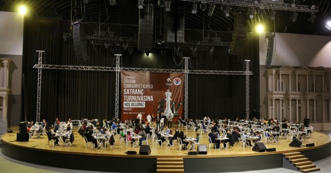 Küçükçekmece’de 29 Ekim Satranç Turnuvası Heyecanı