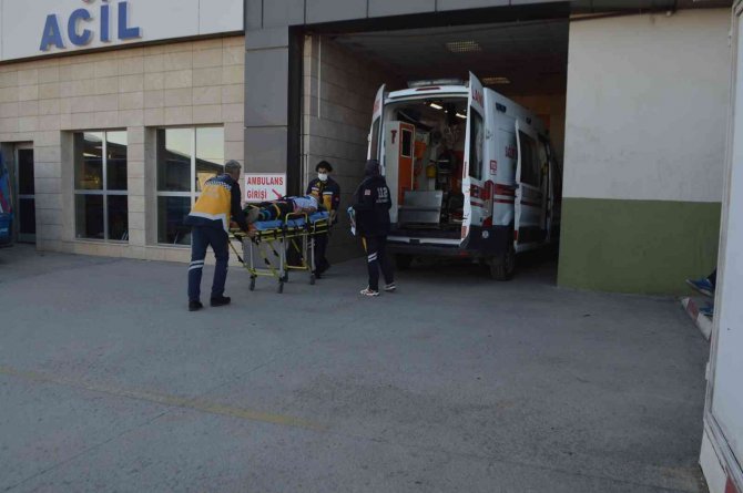 Tavşanlı’da Trafik Kazası: 1 Yaralı