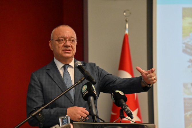 Başkan Ergün Manisalı Muhtarlara Çalışmalarını Anlattı