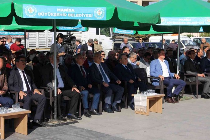 Manisalı Üreticilere 1100 Ton Hububat Tohumu Dağıtıldı
