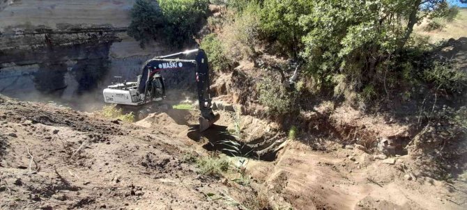 Kılavuzlar’da Haneler Ve Tarım Arazileri Zarar Görmeyecek