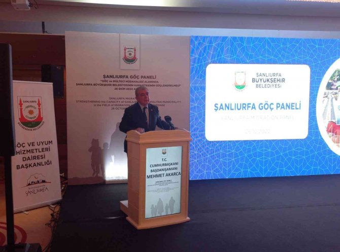 ‘Şanlıurfa Göç Paneli’nde Katılımcılar Şanlıurfa’ya Hayran Kaldı