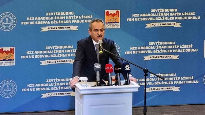 Milli Eğitim Bakanı Özer: “28 Şubat Süreci Mimarlarının Bize Söyleyeceği Hiçbir Şey Yok”