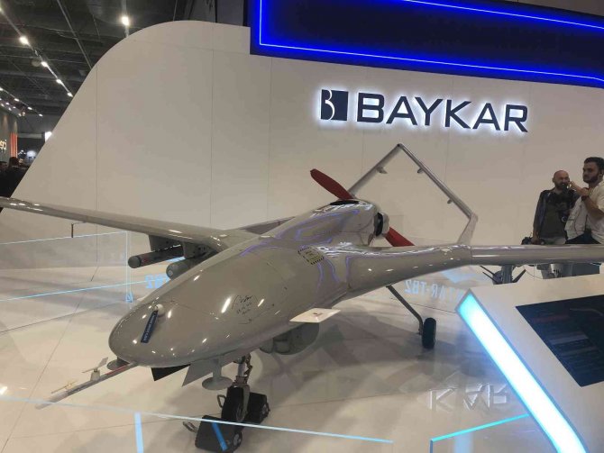 Milli Savunma Bakanı Akar Ve İ̇ngiliz Mevkidaşı Wallace Birlikte Saha Expo’yu Gezdi