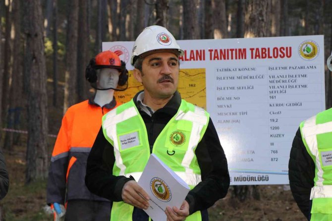 Muğla Orman Bölge Müdürlüğü’nde Üretim Tatbikatı Yapıldı