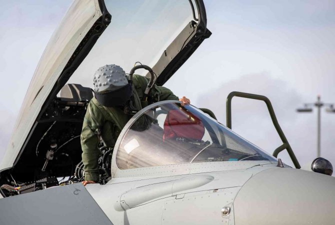 Nato Avrupa Semalarında Nükleer Caydırıcılık Tatbikatı Yapıyor