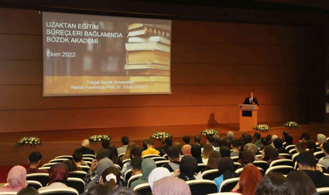 Nevü’de Bozok Akademi Tanıtıldı