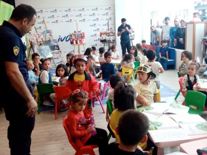 Öğrencilere Yangın Eğitimi