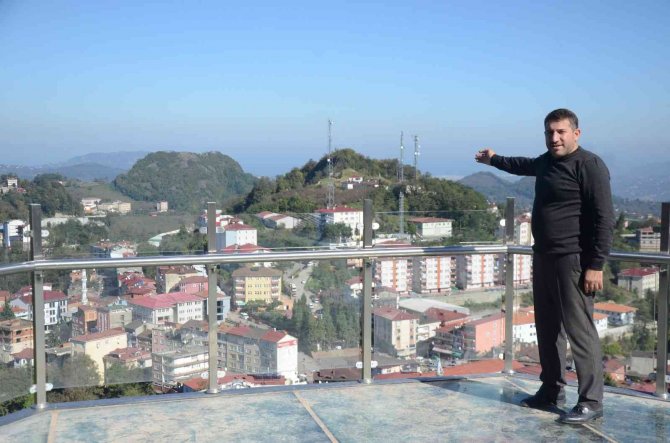 Ordu’nun İlk Seyir Terası Açılıyor