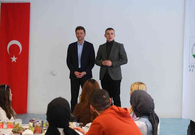 Osmangazi Belediyesi Yabancı Öğrencileri Ağırladı