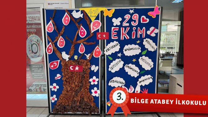 “29 Ekim Cumhuriyet Bayramı” Temalı Resim Yarışmasının Sonuçları Açıklandı