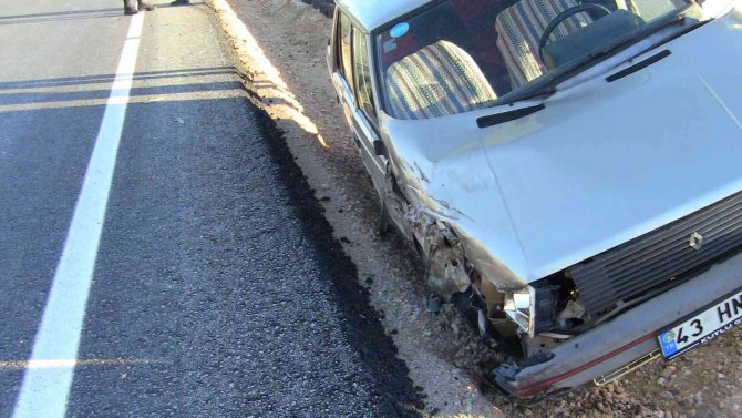 Tavşanlı’da Trafik Kazası: 1 Yaralı