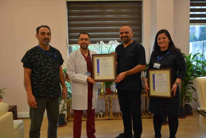 Paü Hastanesi Önemli Bir Sertifikaya Daha Kavuştu