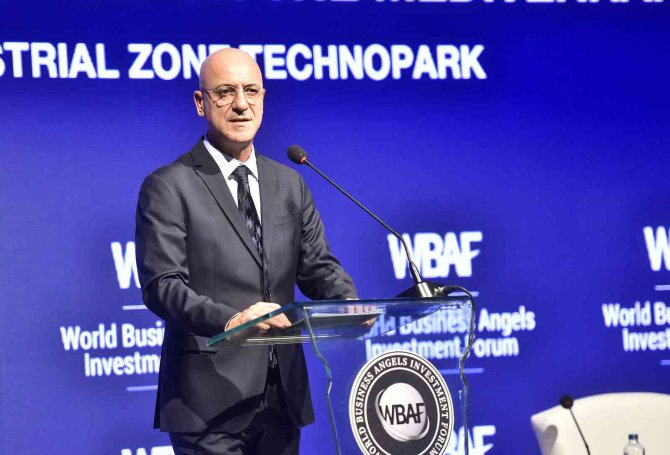 Antalya’da Wbaf 2022 Akdeniz Kongresi’nde 92 Ülkeden Yatırımcı Ve Girişimciler Bir Araya Geldi