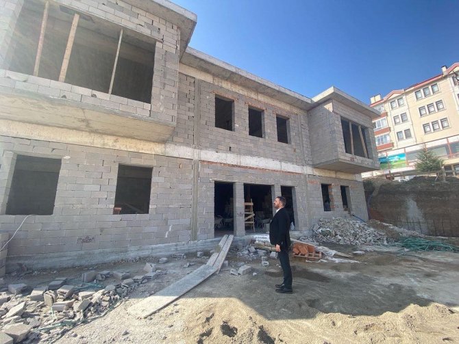 Pursaklar’a Çok Amaçlı Yeni Bir Sosyal Tesis