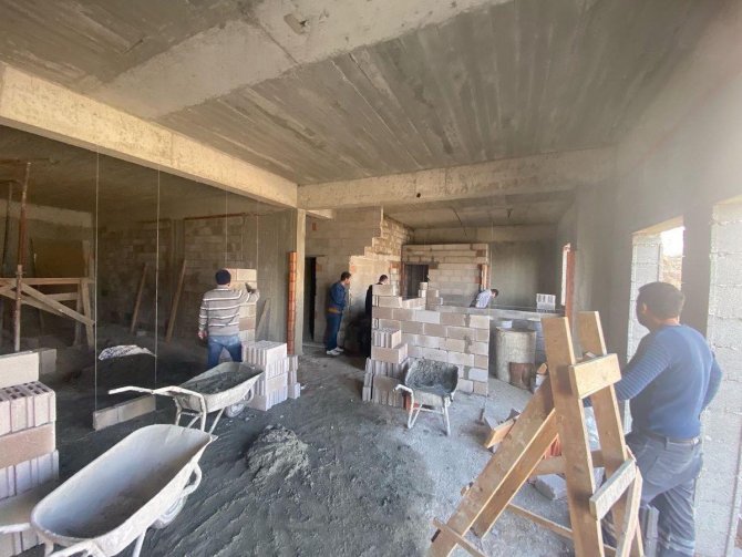 Pursaklar’a Çok Amaçlı Yeni Bir Sosyal Tesis