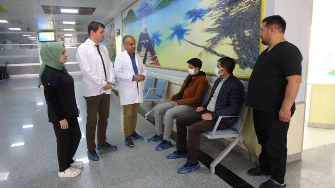 Van’da Kemoterapi Ünitesi Yenilenen Yüzüyle Hastalara Hizmet Veriyor