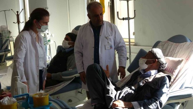 Van’da Kemoterapi Ünitesi Yenilenen Yüzüyle Hastalara Hizmet Veriyor