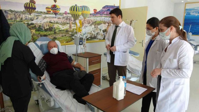 Van’da Kemoterapi Ünitesi Yenilenen Yüzüyle Hastalara Hizmet Veriyor