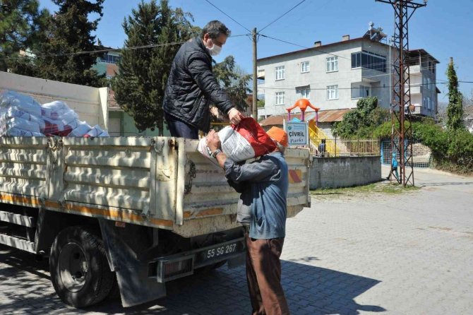 Demir: “Çiftçilerimizin Her Konuda Yanındayız