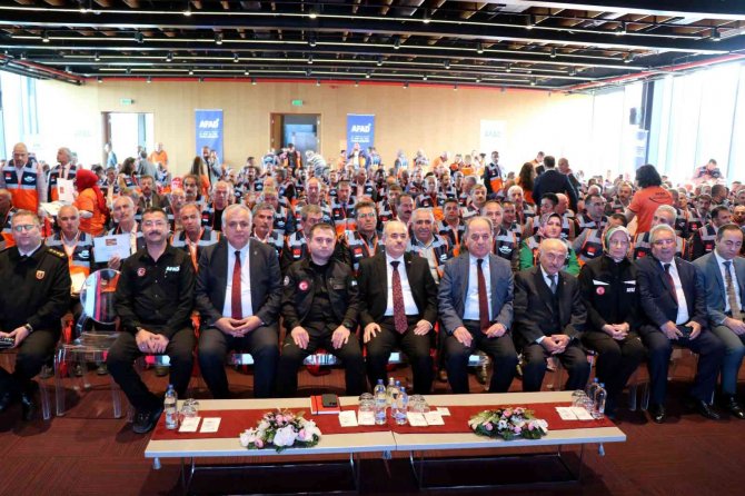 Türkiye’de İlk: Samsun’da 337 Muhtar Destek Afad Gönüllüsü Oldu