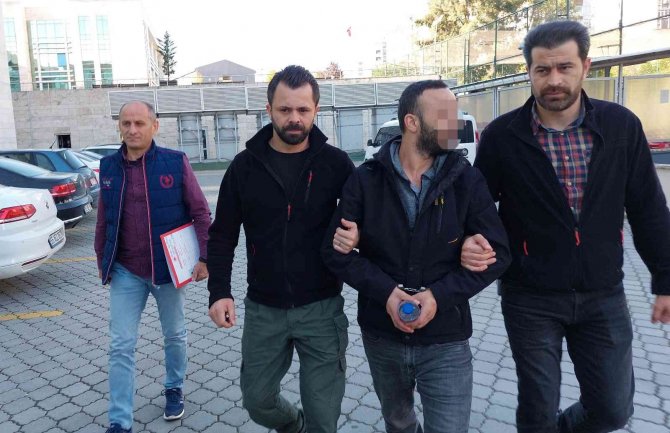 Polis Kan İzinden Şüpheliye Ulaştı