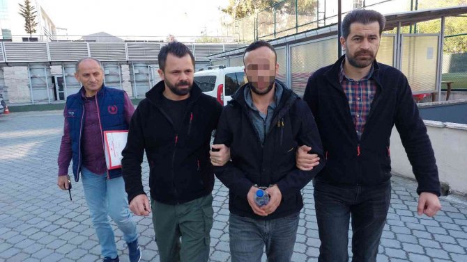 Polis Kan İzinden Şüpheliye Ulaştı