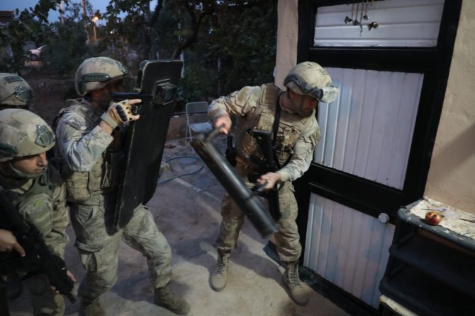 Şanlıurfa Tarihinin En Geniş Jandarma Uyuşturucu Operasyonu
