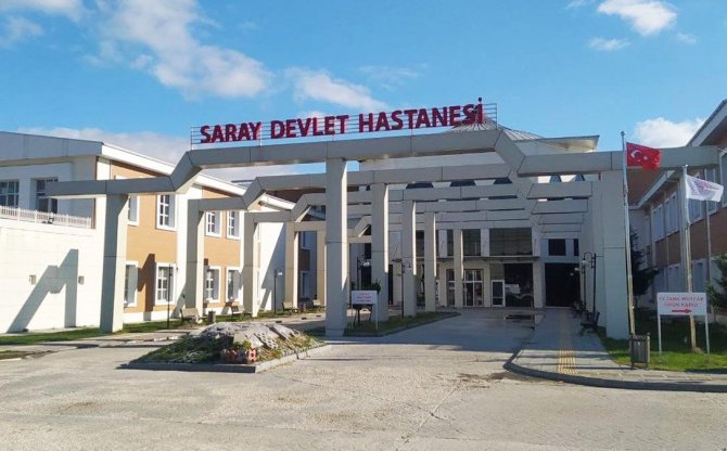 Saray Devlet Hastanesinde Fizik Tedavi Ve Rehabilitasyon Ünitesi Hizmete Girdi