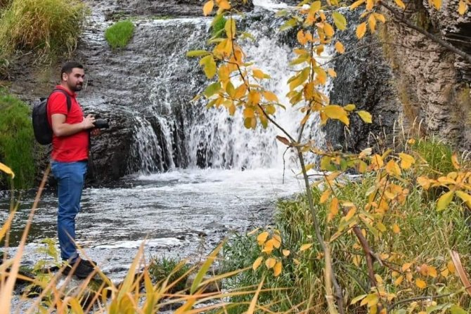 Sarıkamış Ormanlarındaki Renk Cümbüşü Havadan Görüntülendi