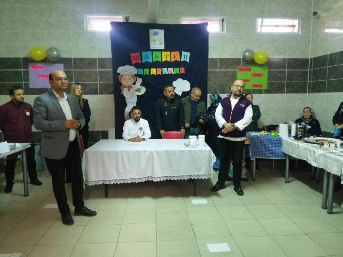 Master Şefler Selçuklu İ̇lkokulu’nda Yarıştı