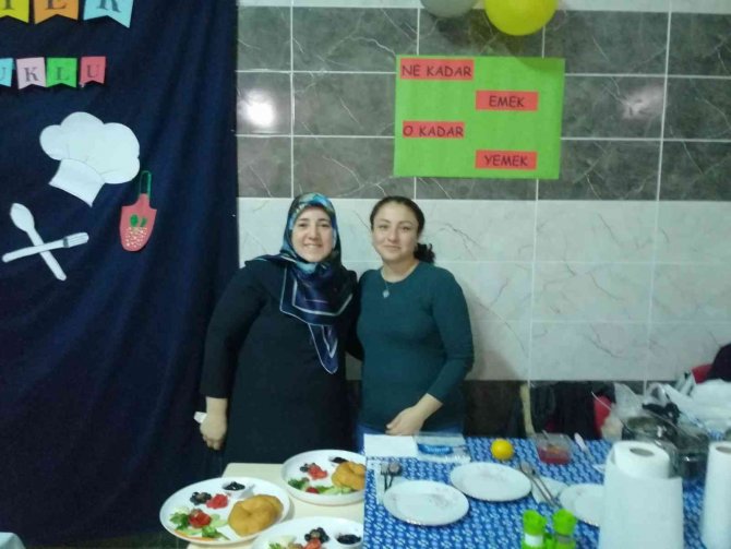 Master Şefler Selçuklu İ̇lkokulu’nda Yarıştı