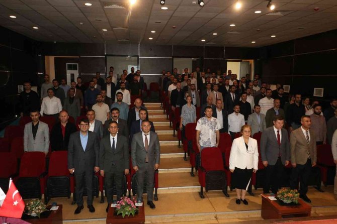 Cizre’de 2022-2023 Eğitim Öğretim Yılı Proje Tanıtım Toplantısı Yapıldı