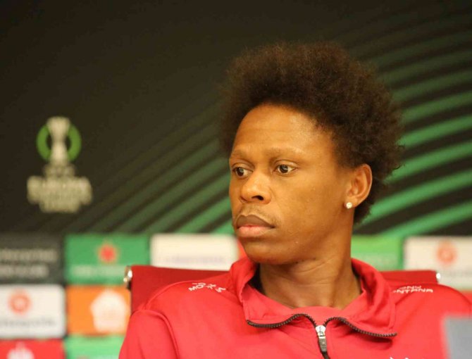 Clinton N’jie: “Tek Hedefimiz Kazanmak”