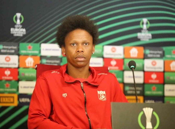 Clinton N’jie: “Tek Hedefimiz Kazanmak”