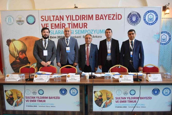 Başkan Oktay Yılmaz: “İ̇ki Hakan’ında Müslüman Türk Kültüründeki Yeri Aşikardır’’