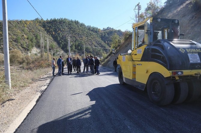 Tarihi Eğrigöz Kalesi’ne Giden Yolda Sona Gelindi
